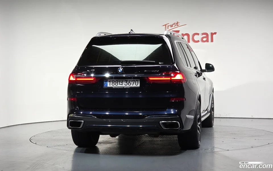 BMW X7 xDrive 40d M 6 2022 — миниатюра 4