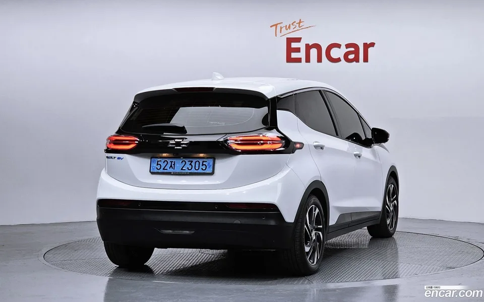Chevrolet Bolt EV EV 2022 — миниатюра 2