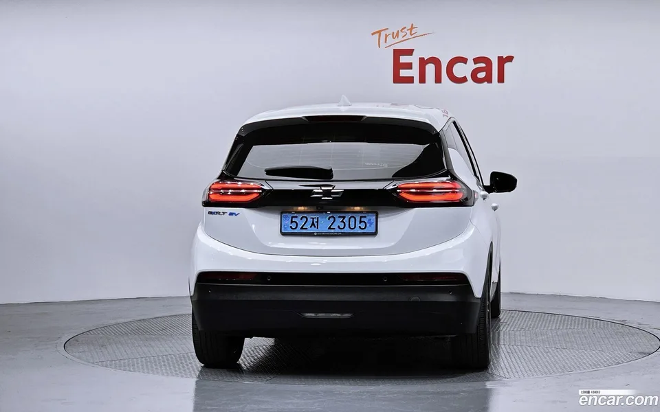 Chevrolet Bolt EV EV 2022 — миниатюра 4