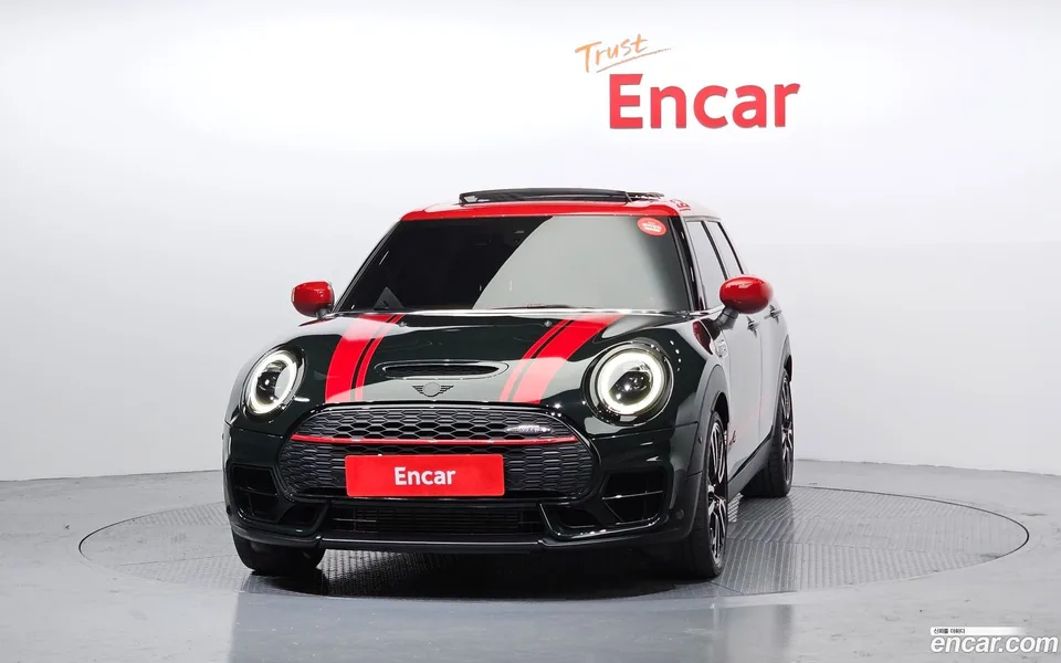 MINI Cooper S Clubman JCW 2023 — миниатюра 3