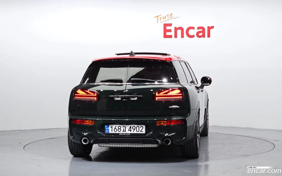 MINI Cooper S Clubman JCW 2023 — миниатюра 4