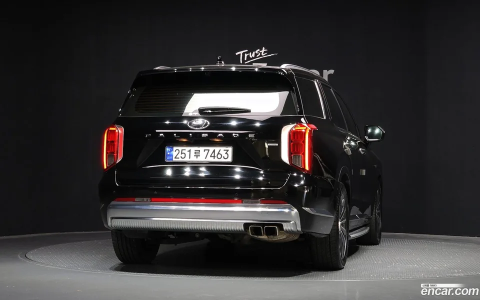 Hyundai Palisade 2.2 4WD 2023 — миниатюра 4