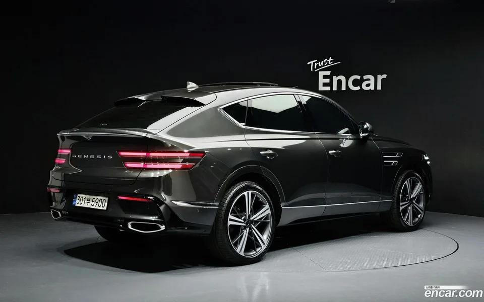 Genesis GV80 Coupe 3.5T AWD 2023 — миниатюра 2