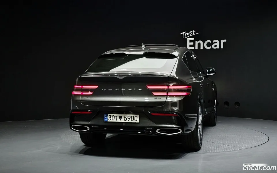 Genesis GV80 Coupe 3.5T AWD 2023 — миниатюра 4