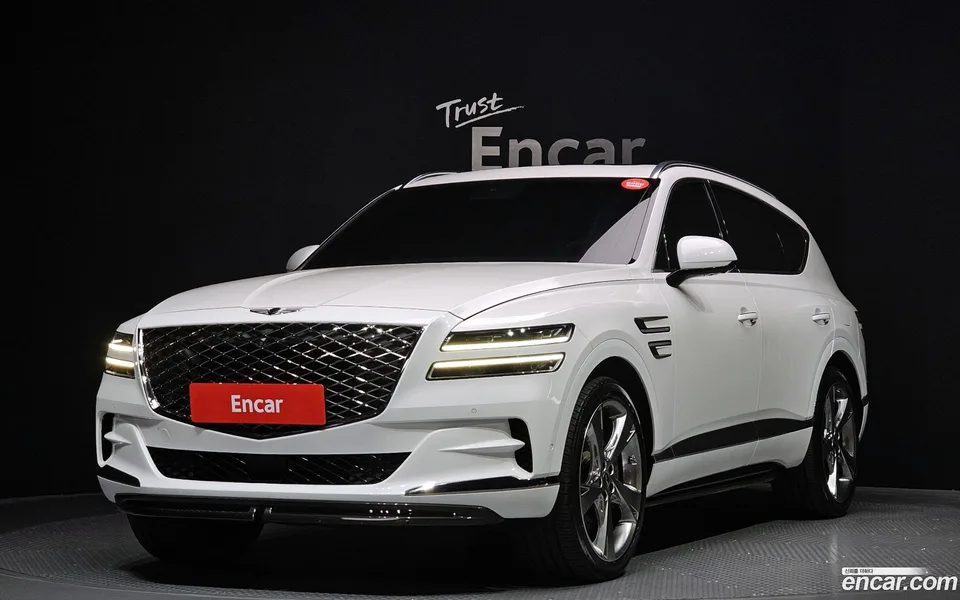 Genesis GV80 3.5T AWD 2022 — фото 1, купить с доставкой в Москву