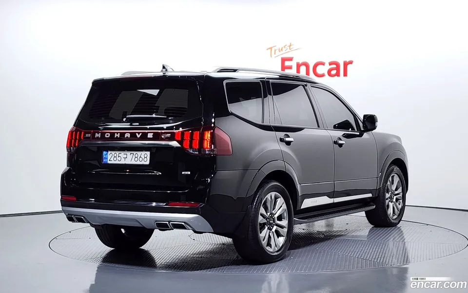 Kia Mohave The Master 3.0 4WD 5 2023 — миниатюра 2