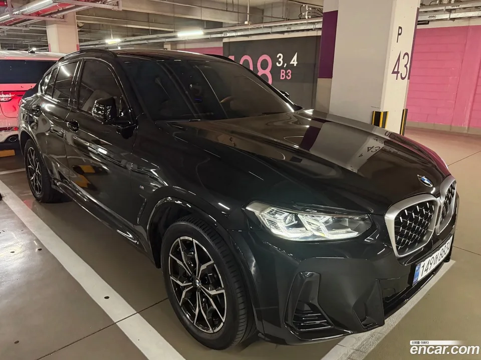 BMW X4 xDrive20i M 2024 — миниатюра 2