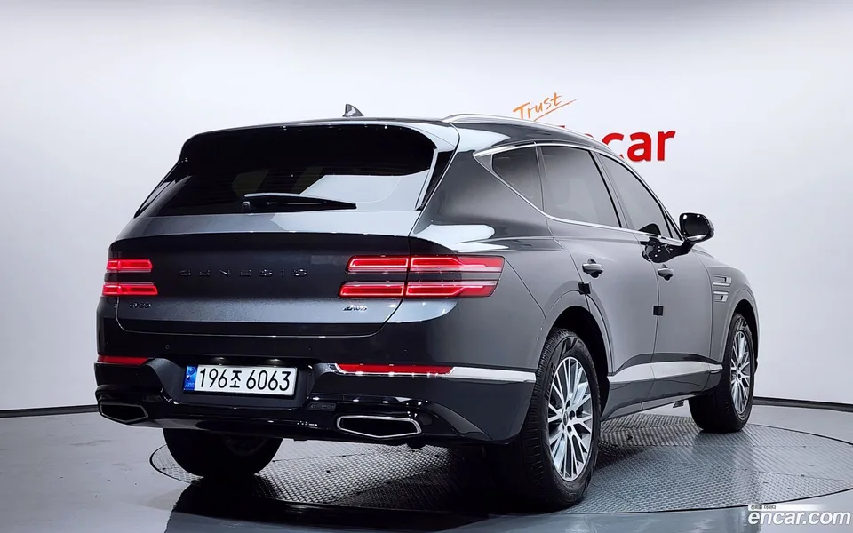 Genesis GV80 2.5T AWD 2022 — миниатюра 2