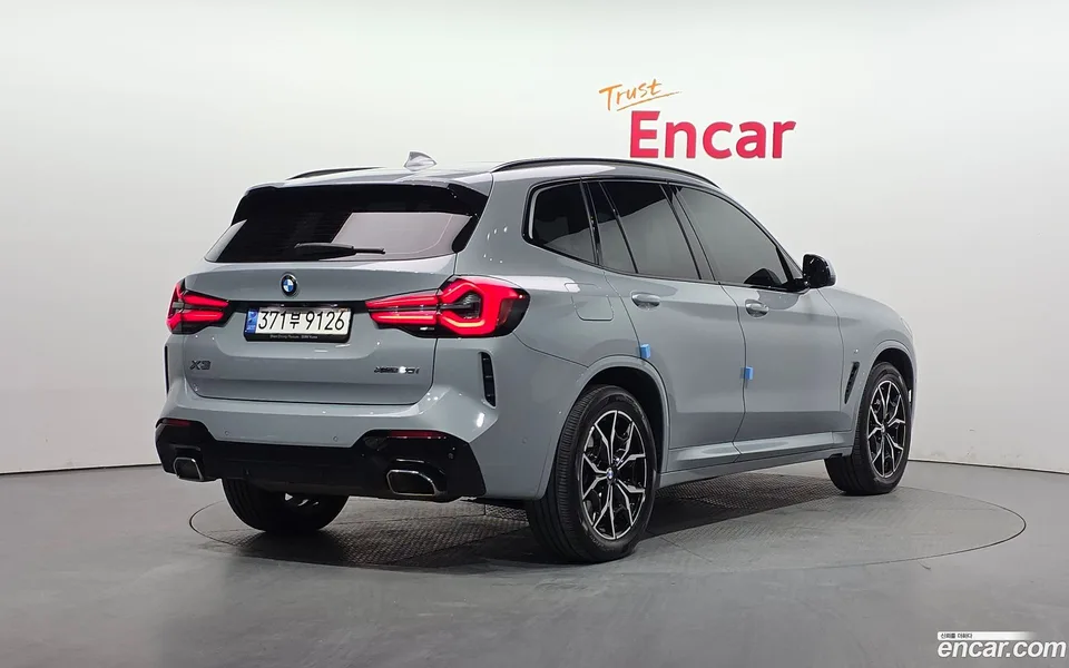 BMW X3 xDrive 20i M 2022 — миниатюра 2