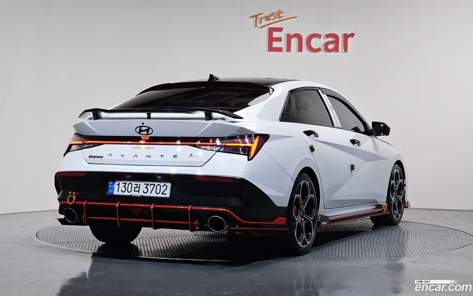 Hyundai Avante CN7 2.0 N 2025 — миниатюра 2