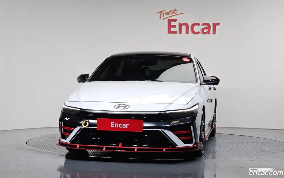 Hyundai Avante CN7 2.0 N 2025 — миниатюра 3