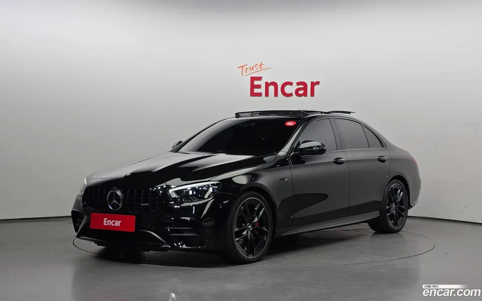 Mercedes-Benz E-Class E53 AMG 4MATIC+ 2023 — фото 1, купить с доставкой в Москву