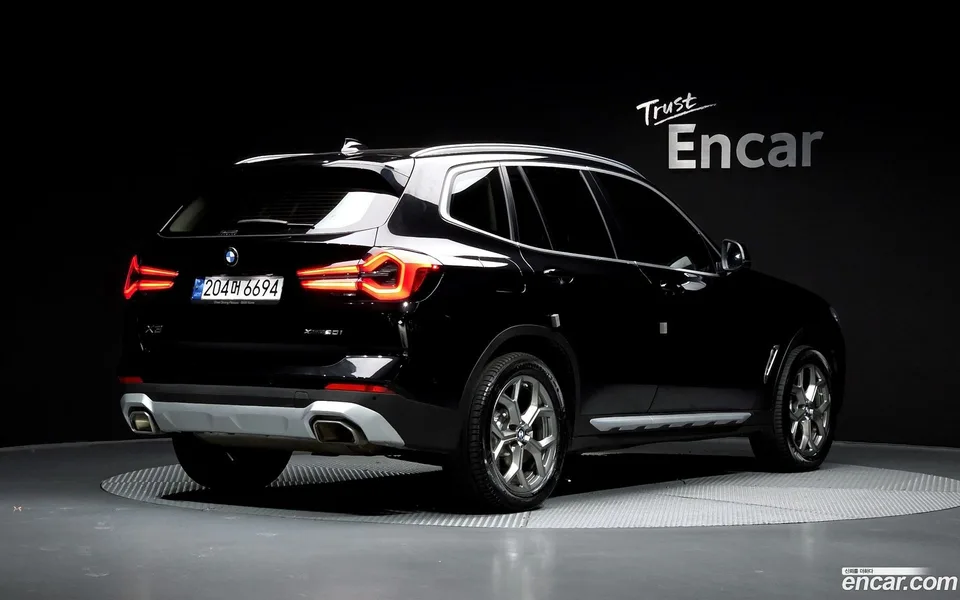 BMW X3 xDrive 20i 2022 — миниатюра 2