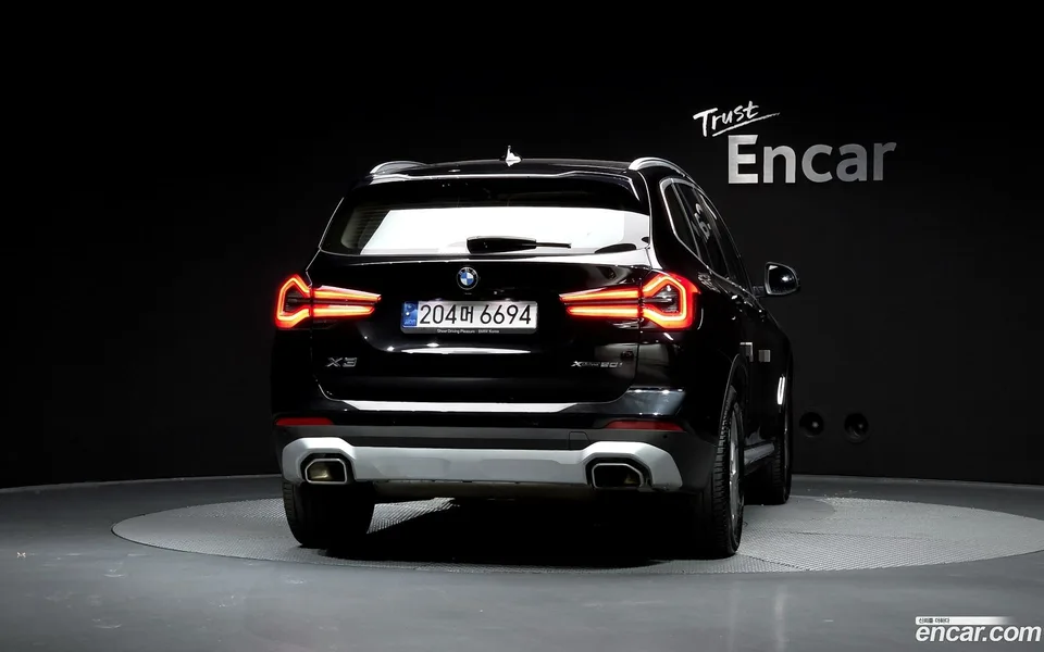 BMW X3 xDrive 20i 2022 — миниатюра 4