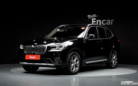 BMW X3 2022 купить в Москве