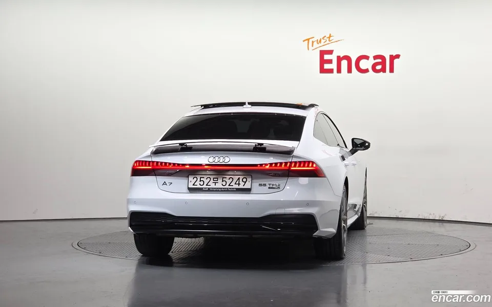 Audi A7 (4K) 55 TFSI 2023 — миниатюра 4