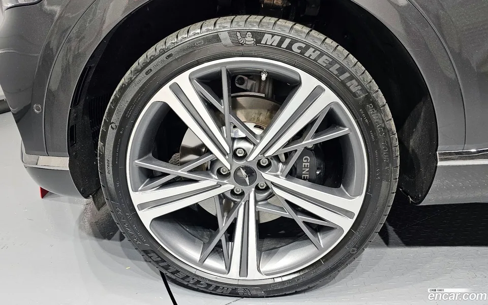 Genesis GV80 Coupe 3.5T AWD 2023 — миниатюра 5