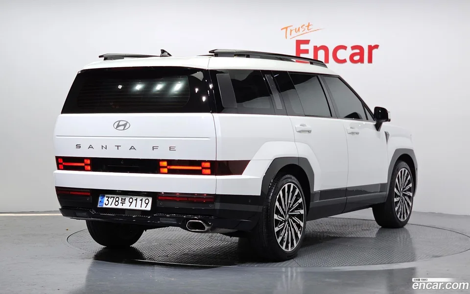 Hyundai SantaFe 2.5T 2WD 2023 — миниатюра 2