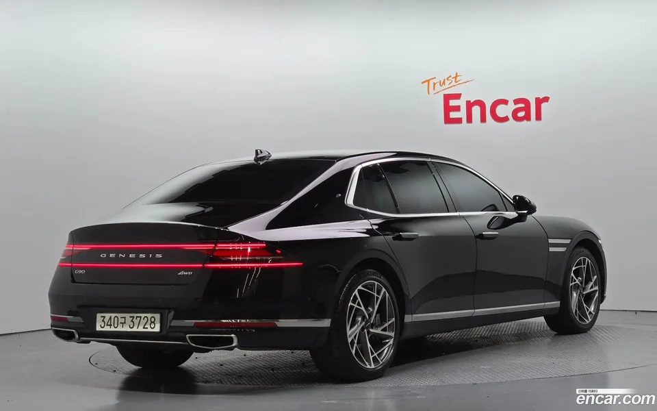 Genesis G90 3.5 AWD 2022 — миниатюра 2