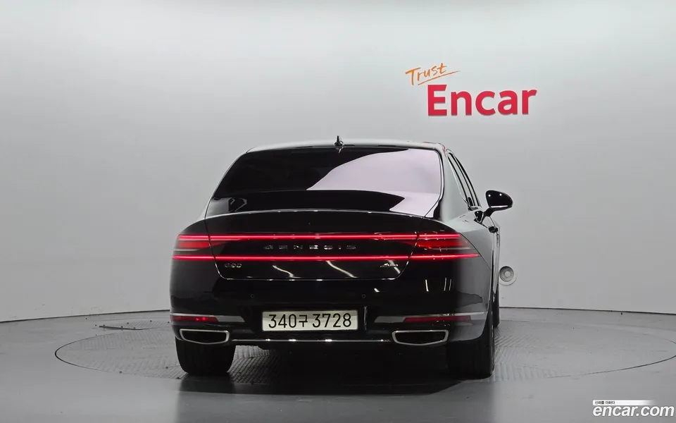 Genesis G90 3.5 AWD 2022 — миниатюра 4