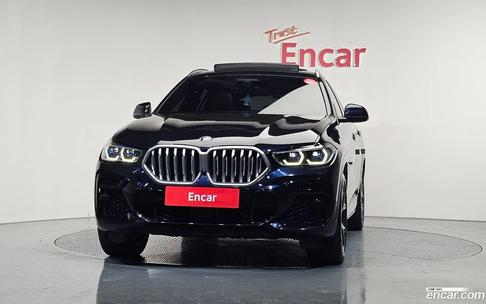 BMW X6 xDrive40i M 2023 — миниатюра 3