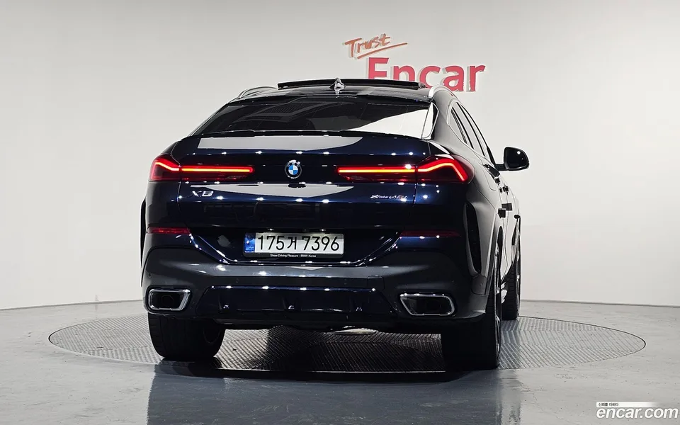 BMW X6 xDrive40i M 2023 — миниатюра 4