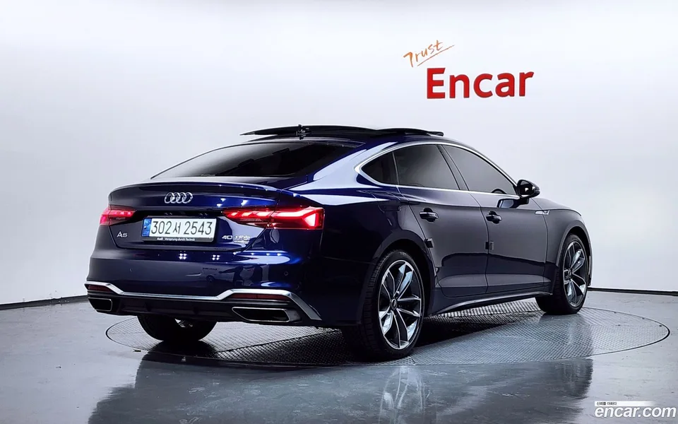 Audi A5 40 TFSI 2022 — миниатюра 2