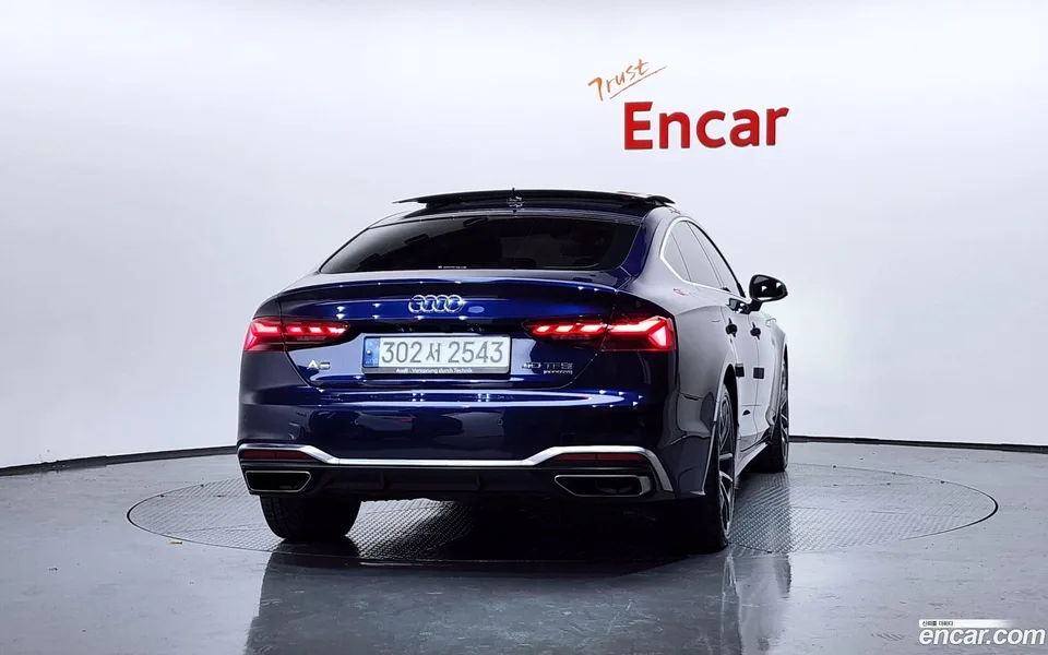 Audi A5 40 TFSI 2022 — миниатюра 4