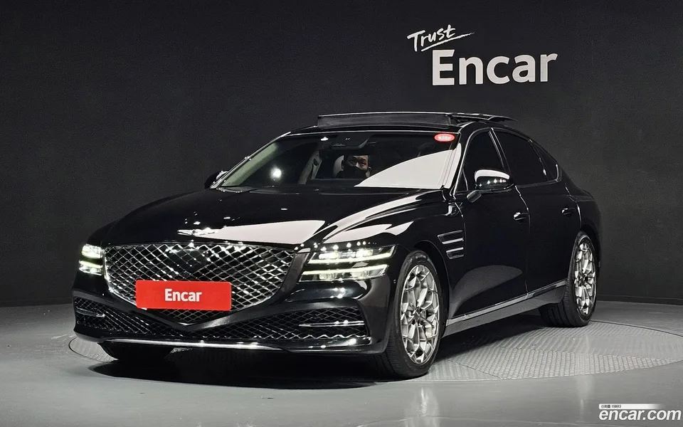 Genesis G80 2.5 AWD 2023 — фото 1, купить с доставкой в Москву