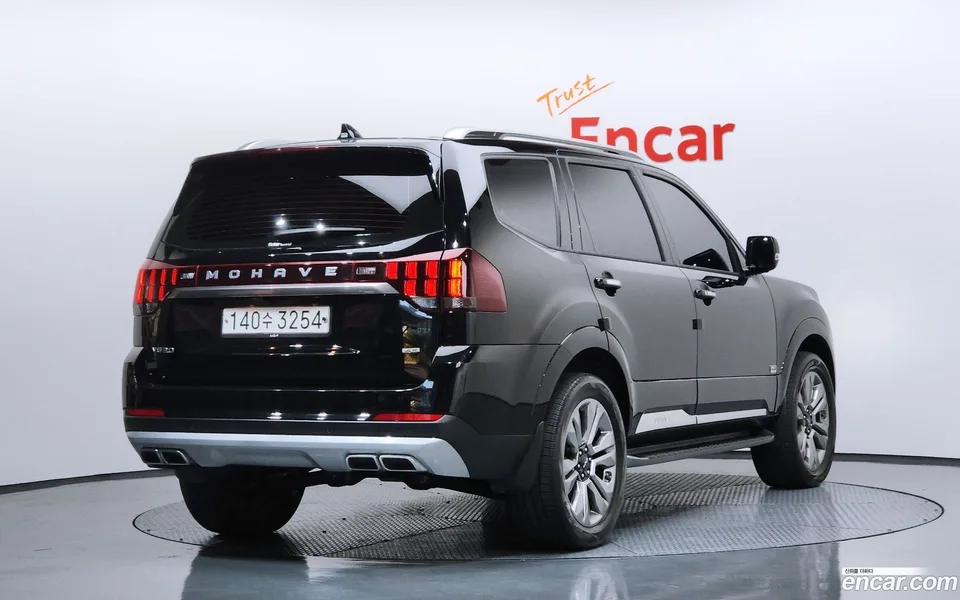 Kia Mohave The Master 3.0 4WD 6 2022 — миниатюра 2
