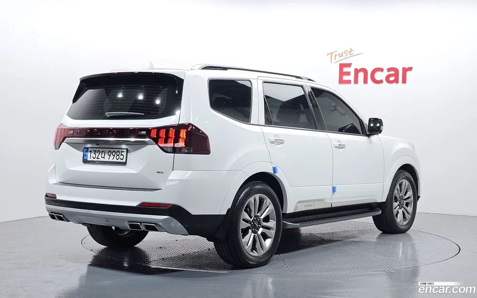 Kia Mohave The Master 3.0 4WD 7 2022 — миниатюра 2