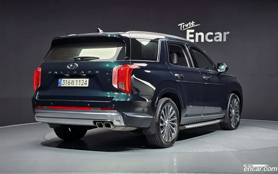 Hyundai Palisade 2.2 2WD 2022 — миниатюра 2