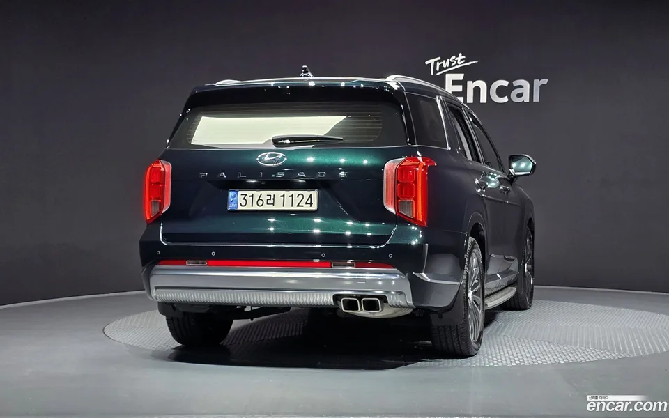 Hyundai Palisade 2.2 2WD 2022 — миниатюра 4