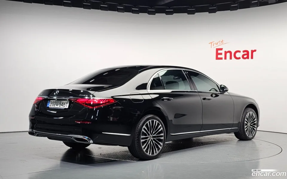 Mercedes-Benz S-Class S450L 4MATIC 2022 — миниатюра 2