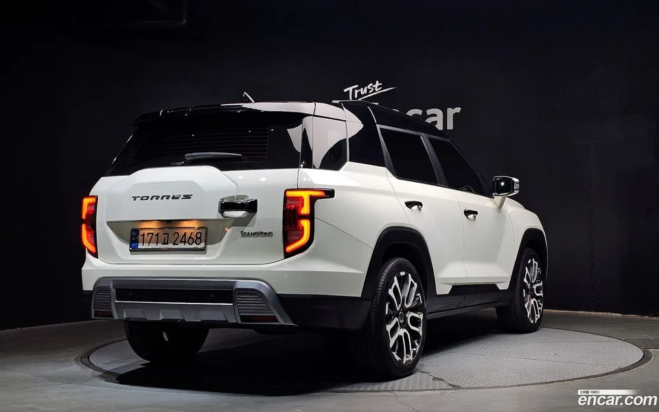 KG Mobility Torres 1.5 2WD 2022 — миниатюра 2