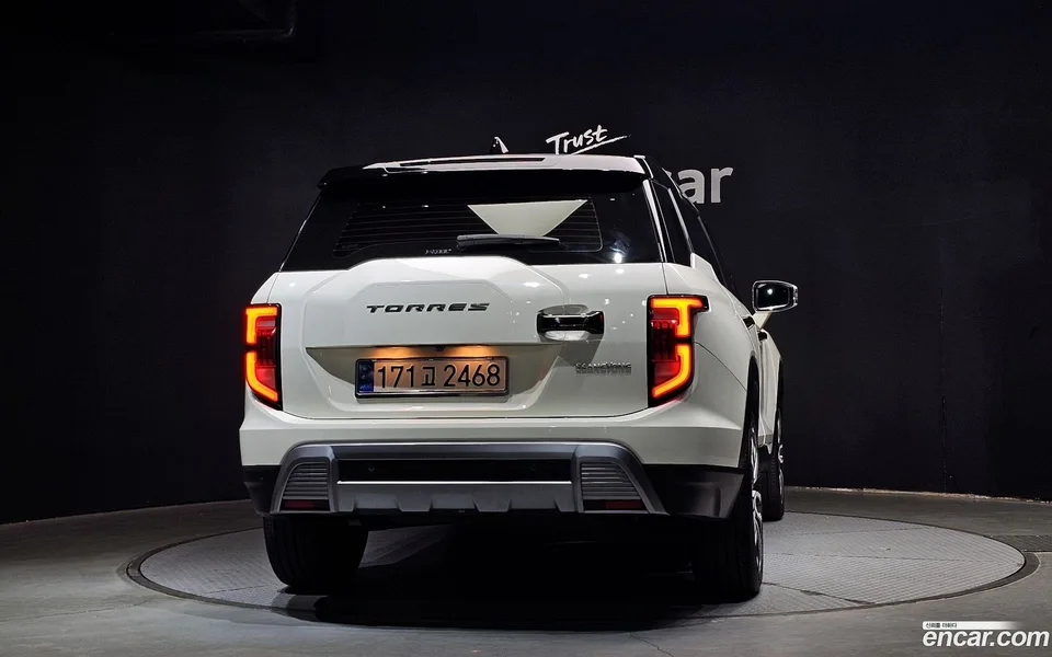 KG Mobility Torres 1.5 2WD 2022 — миниатюра 4