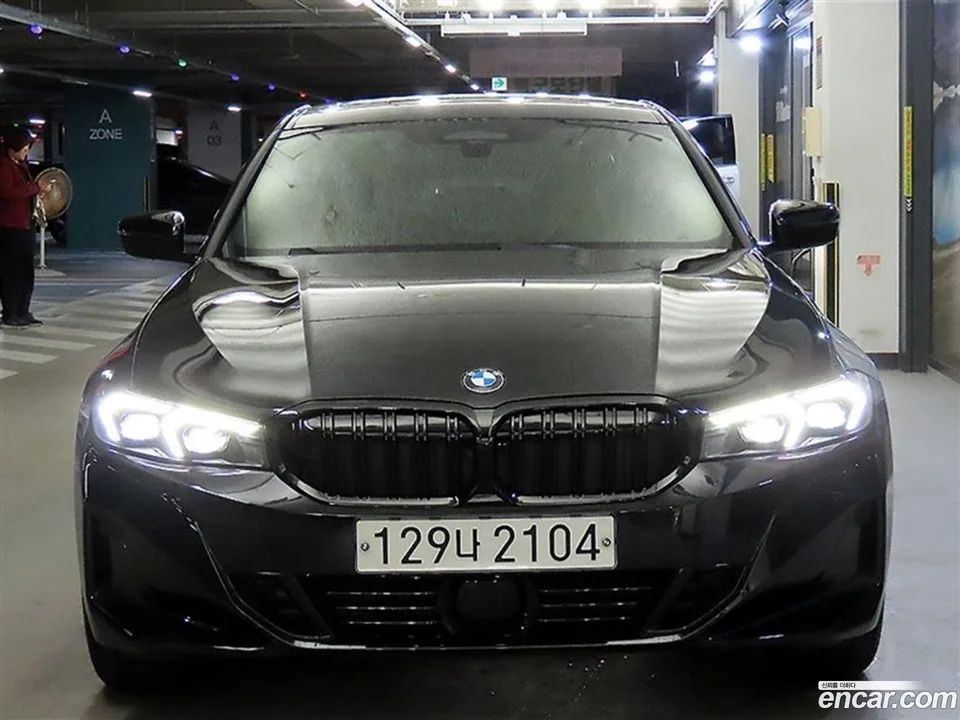 BMW 3 Series (G20) 320i 2022 — миниатюра 2