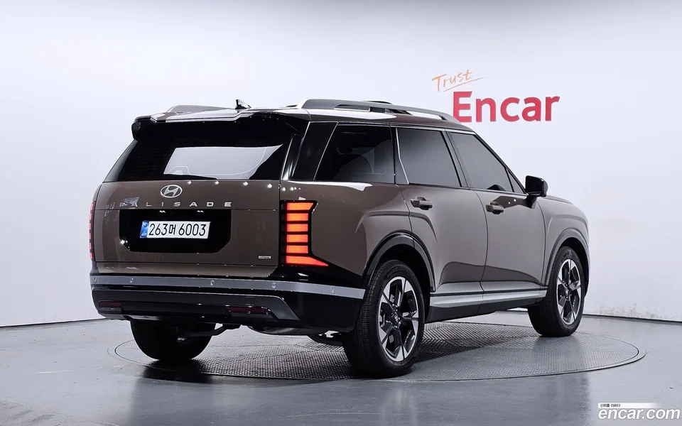 Hyundai Palisade 2.5T 4WD 7 2025 — миниатюра 2