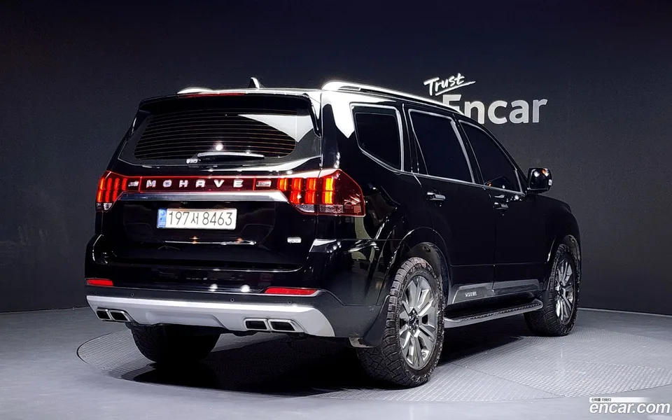 Kia Mohave The Master 3.0 4WD 5 2023 — миниатюра 2