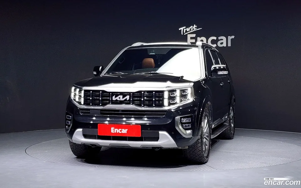 Kia Mohave The Master 3.0 4WD 5 2023 — миниатюра 3