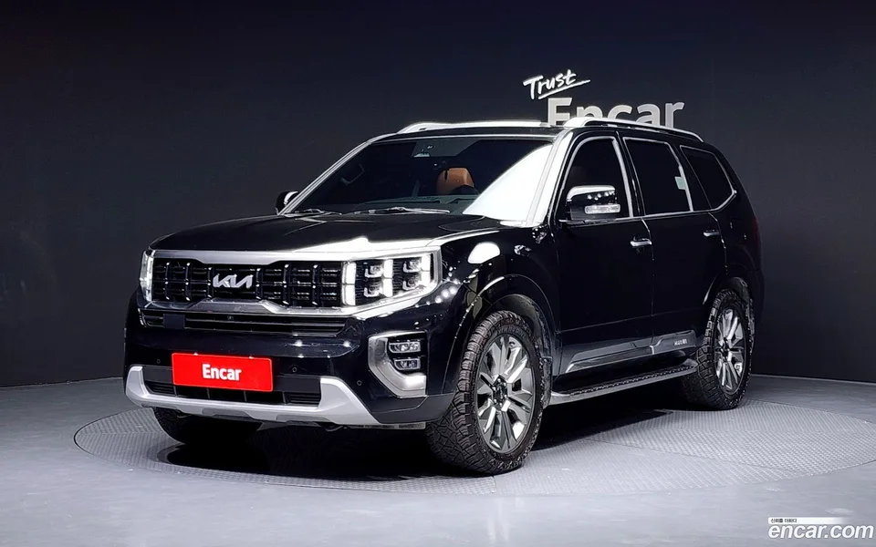 Kia Mohave The Master 3.0 4WD 5 2023 — фото 1, купить с доставкой в Москву