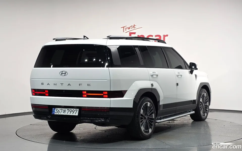 Hyundai Santa Fe HEV 1.6 2WD 2024 — миниатюра 2