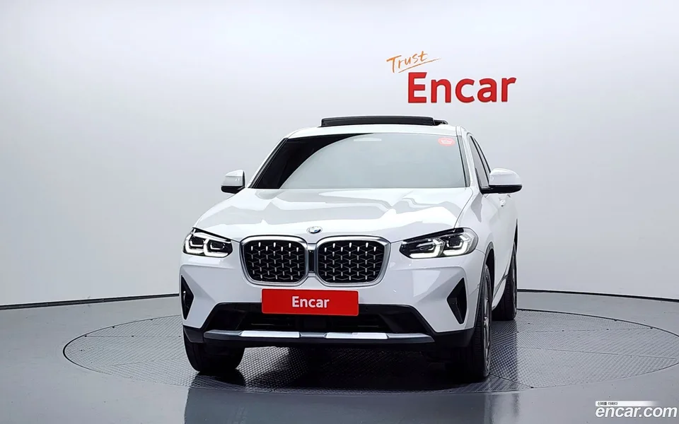 BMW X4 xDrive20i xLine 2022 — миниатюра 3