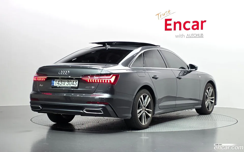 Audi A6 40 TDI 2022 — миниатюра 2