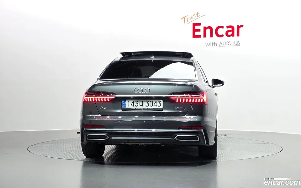 Audi A6 40 TDI 2022 — миниатюра 4