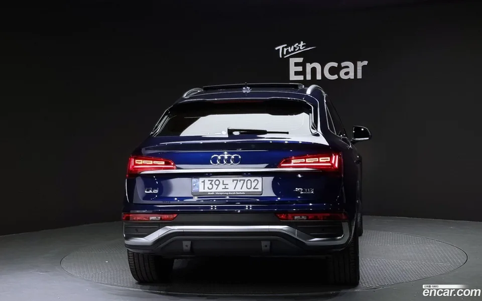 Audi Q5 40 TDI 2022 — миниатюра 4