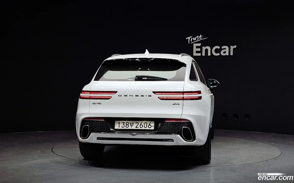 Genesis GV70 2.5T AWD 2022 — миниатюра 4