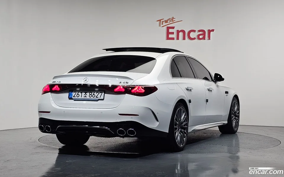 Mercedes-Benz E-Class AMG E53e 4MATIC+ 2025 — миниатюра 2