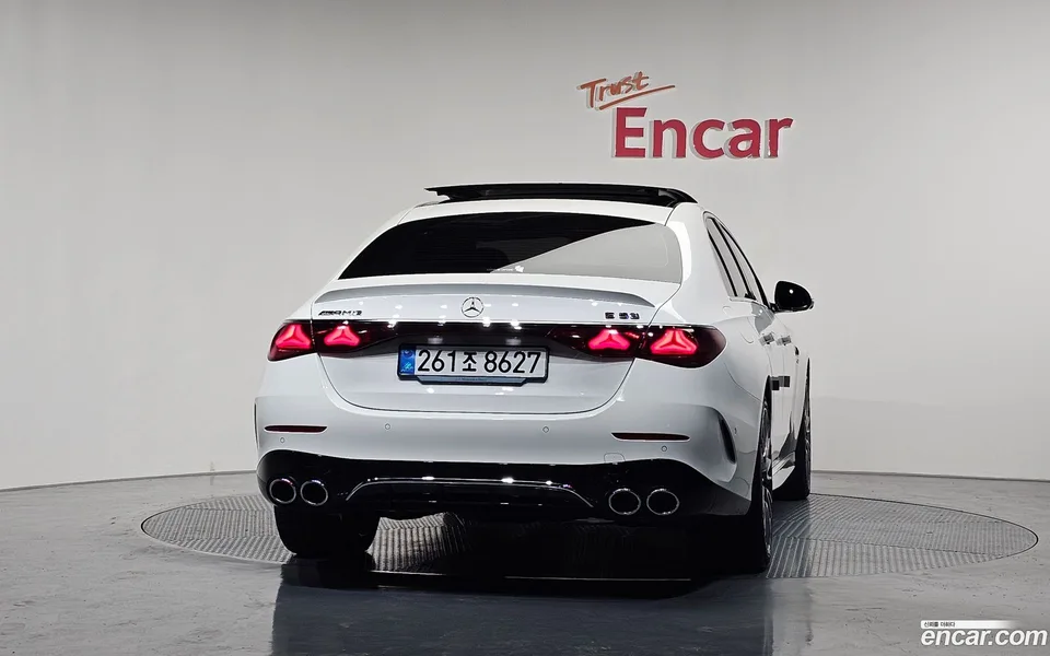 Mercedes-Benz E-Class AMG E53e 4MATIC+ 2025 — миниатюра 4