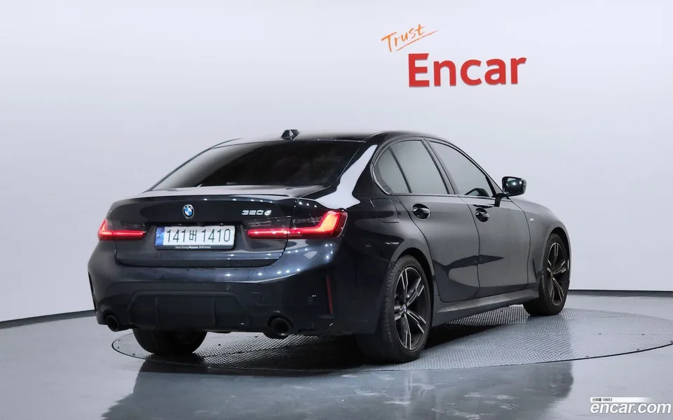 BMW 3 Series 320d M 2024 — миниатюра 2